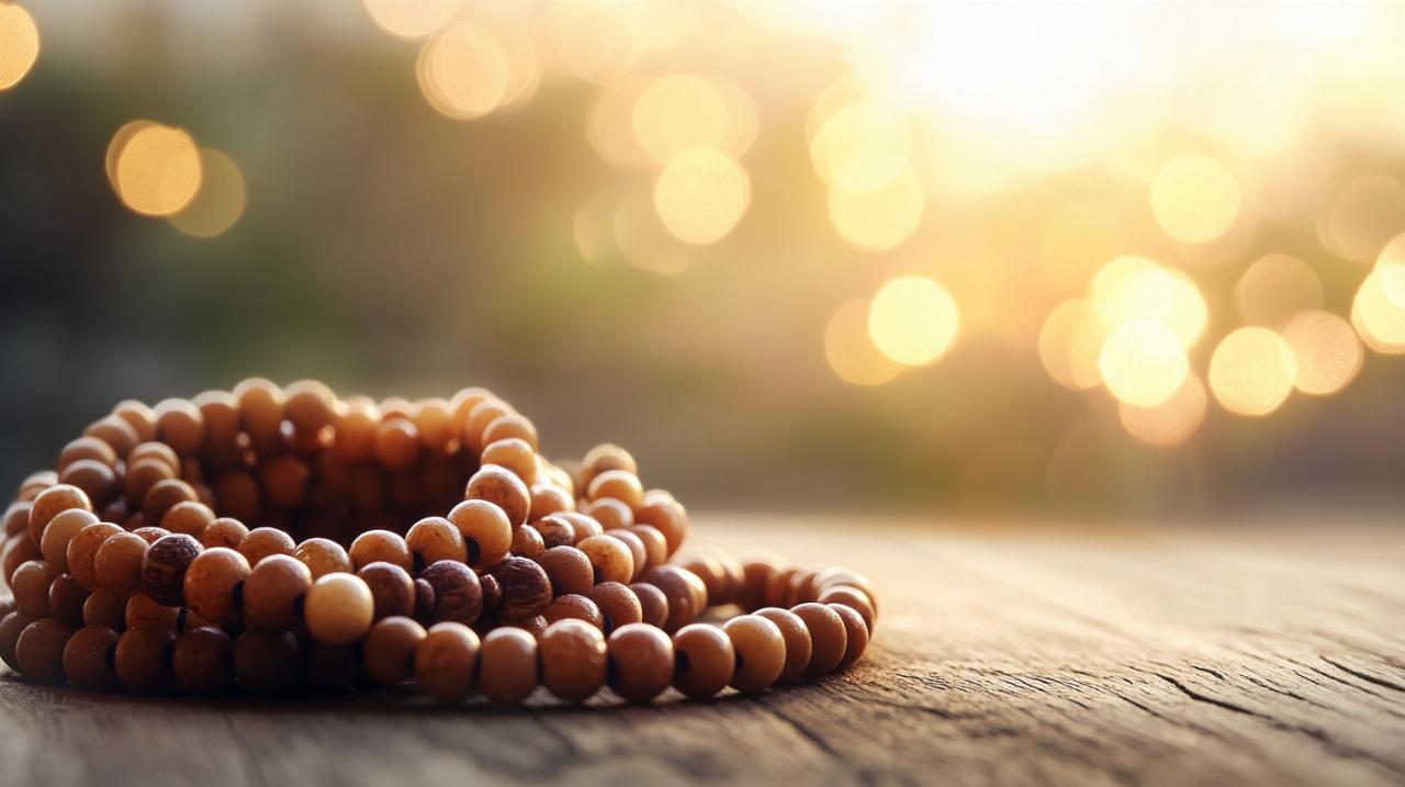 El poder del Mala contra la energía negativa: joyas de meditación que promueven la justicia kármica